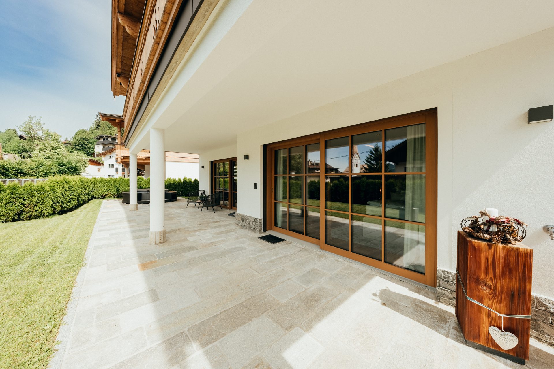 31 Terrassenbereich EG Immobilienangebot - Scheffau am Wilden Kaiser - Alle - Sie haben viel erreicht. Zeit anzukommen.
Chalet-Villa am Wilden Kaiser