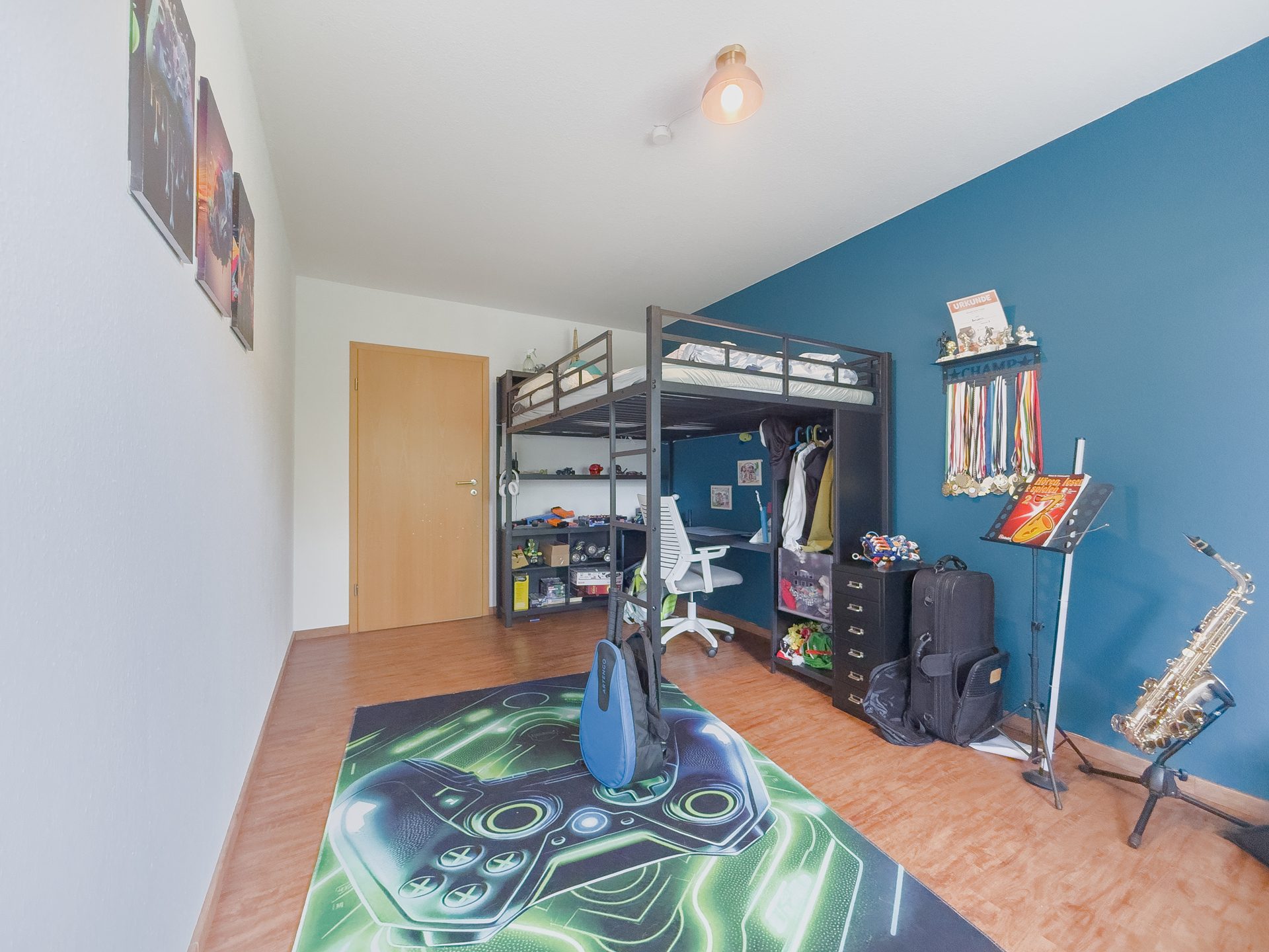 Immobilienangebot - Brigachtal / Klengen - Alle - Wohnen wie im eigenen Haus - Modernisierte Gartenwohnung mit Wohnkomfort
