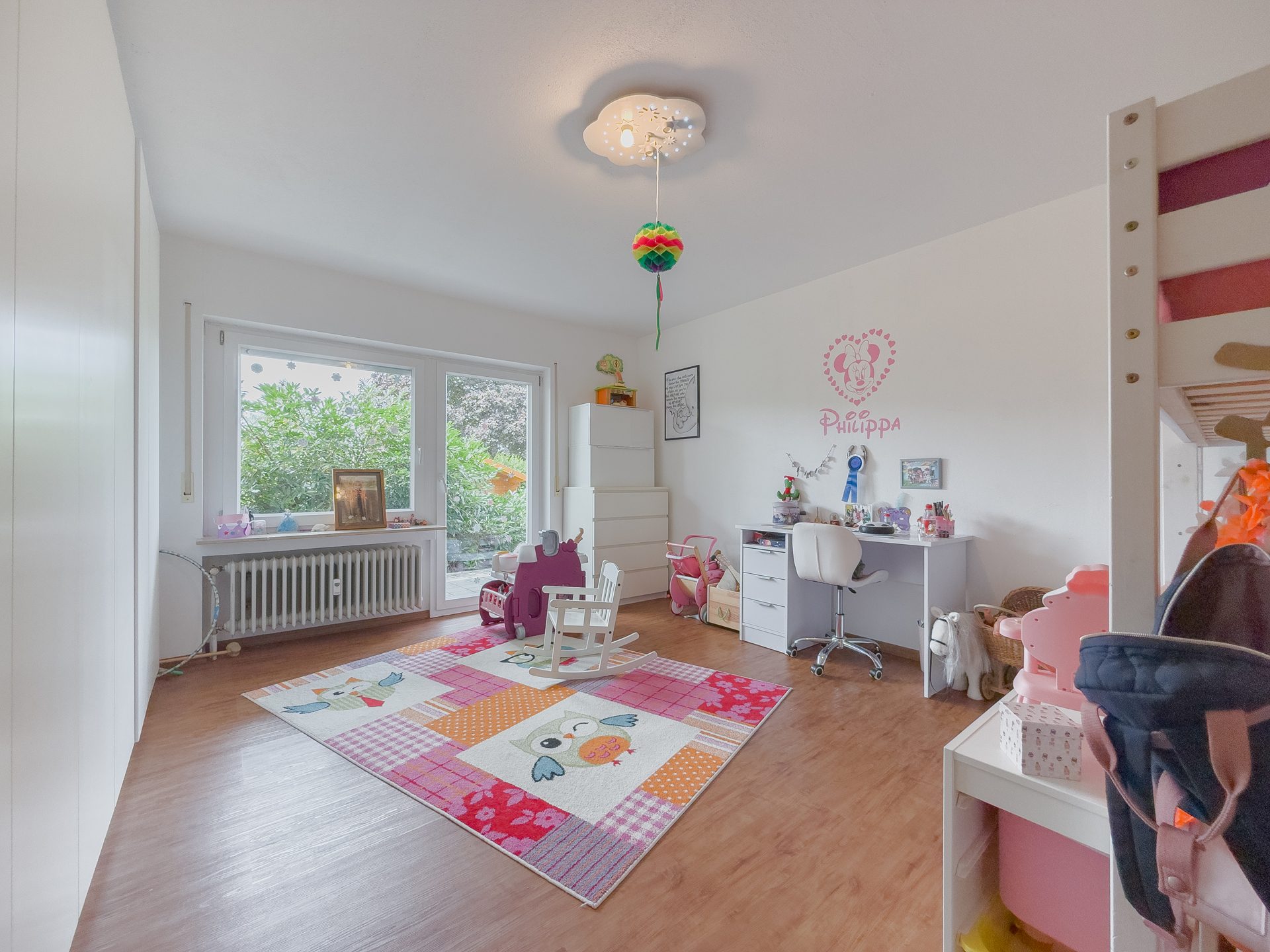 Immobilienangebot - Brigachtal / Klengen - Alle - Wohnen wie im eigenen Haus - Modernisierte Gartenwohnung mit Wohnkomfort