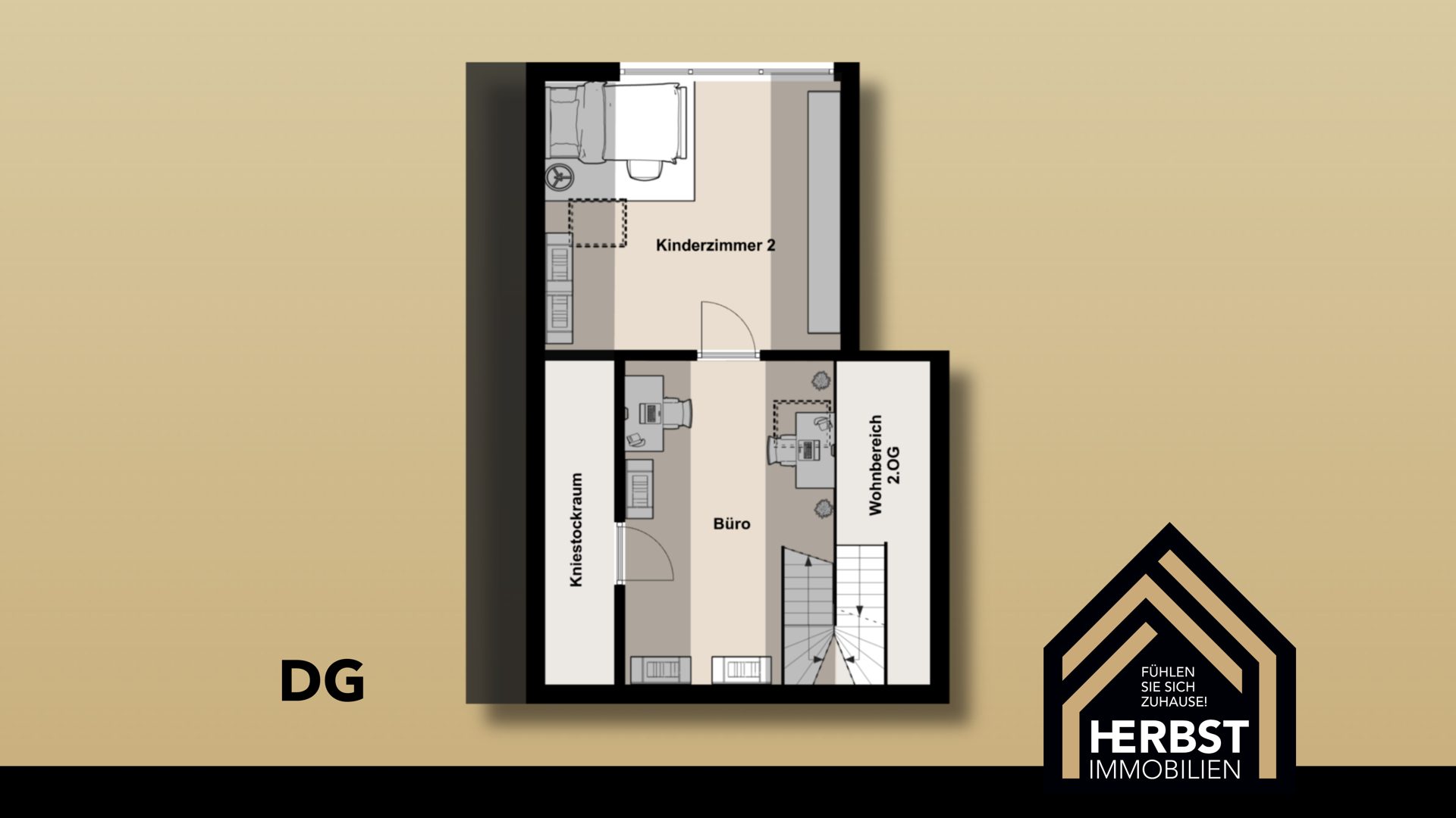 Immobilienangebot - Niedereschach - Alle - Wohnen auf zwei Ebenen:
4,5-Zimmer-Maisonettewohnung mit Balkon in gepflegter Wohnanlage