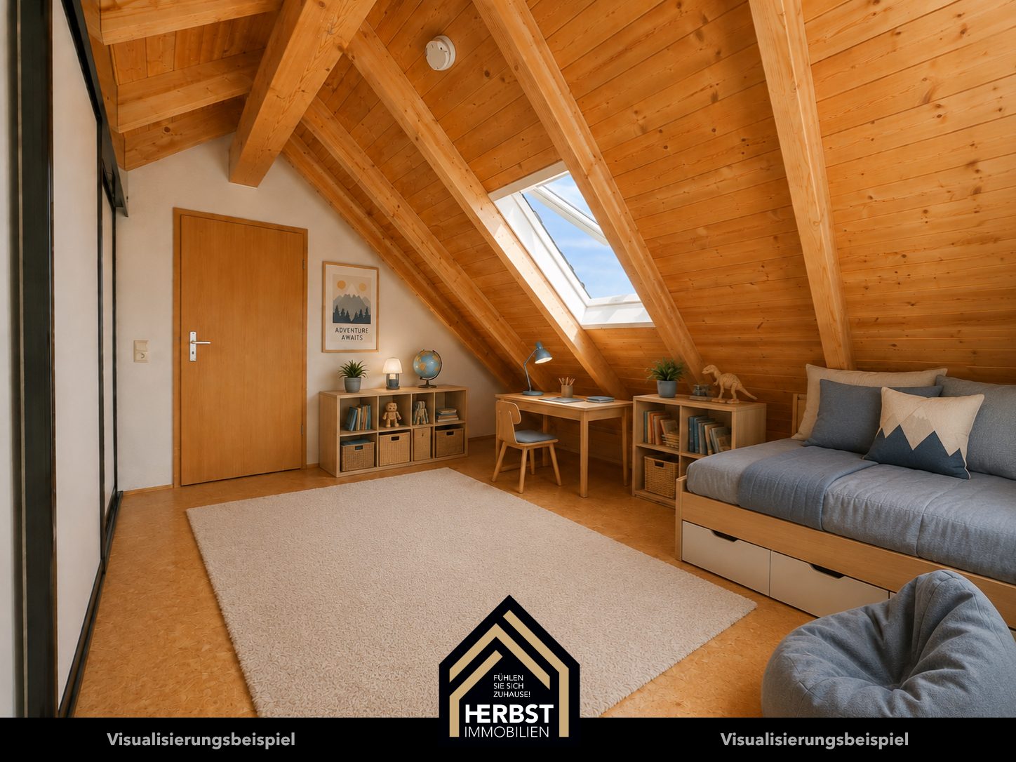 Immobilienangebot - Niedereschach - Alle - Wohnen auf zwei Ebenen:
4,5-Zimmer-Maisonettewohnung mit Balkon in gepflegter Wohnanlage