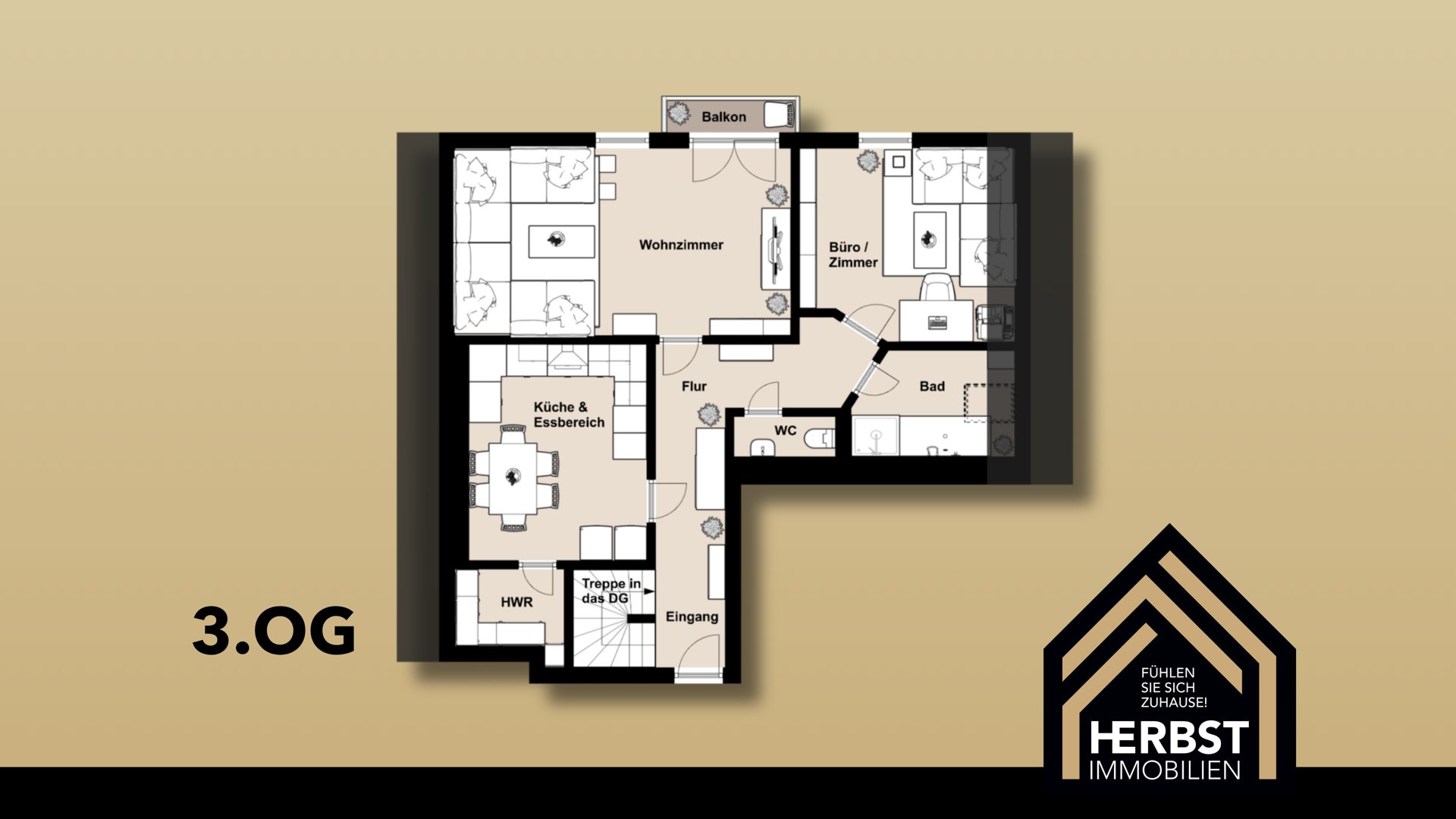 Immobilienangebot - Bopfingen - Alle - Stadtleben direkt vor der Tür:
Vermietete Maisonettewohnung mit Balkon im Herzen von Bopfingen