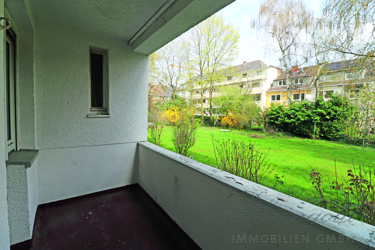 Immobilienangebot - Köln - Wohnungen - Der smarte Einstieg: Bezugsfreie Wohnung mit Balkon - WG-tauglich! Gestalten Sie ihr Investment!