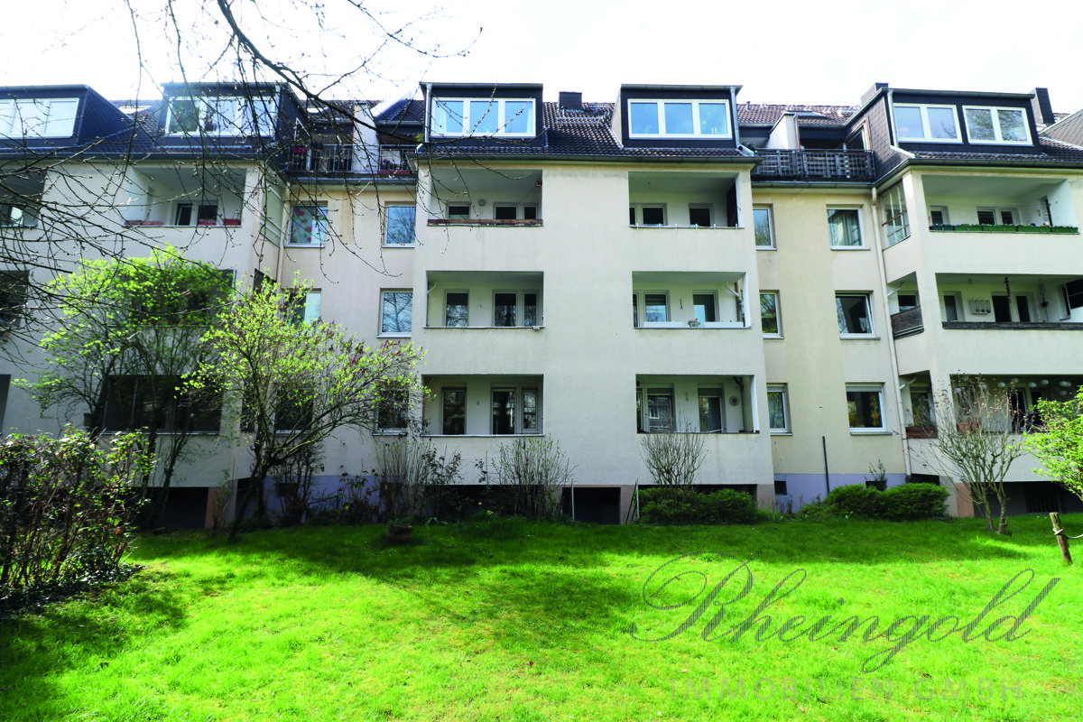 Immobilienangebot - Köln - Wohnungen - Der smarte Einstieg: Bezugsfreie Wohnung mit Balkon - WG-tauglich! Gestalten Sie ihr Investment!