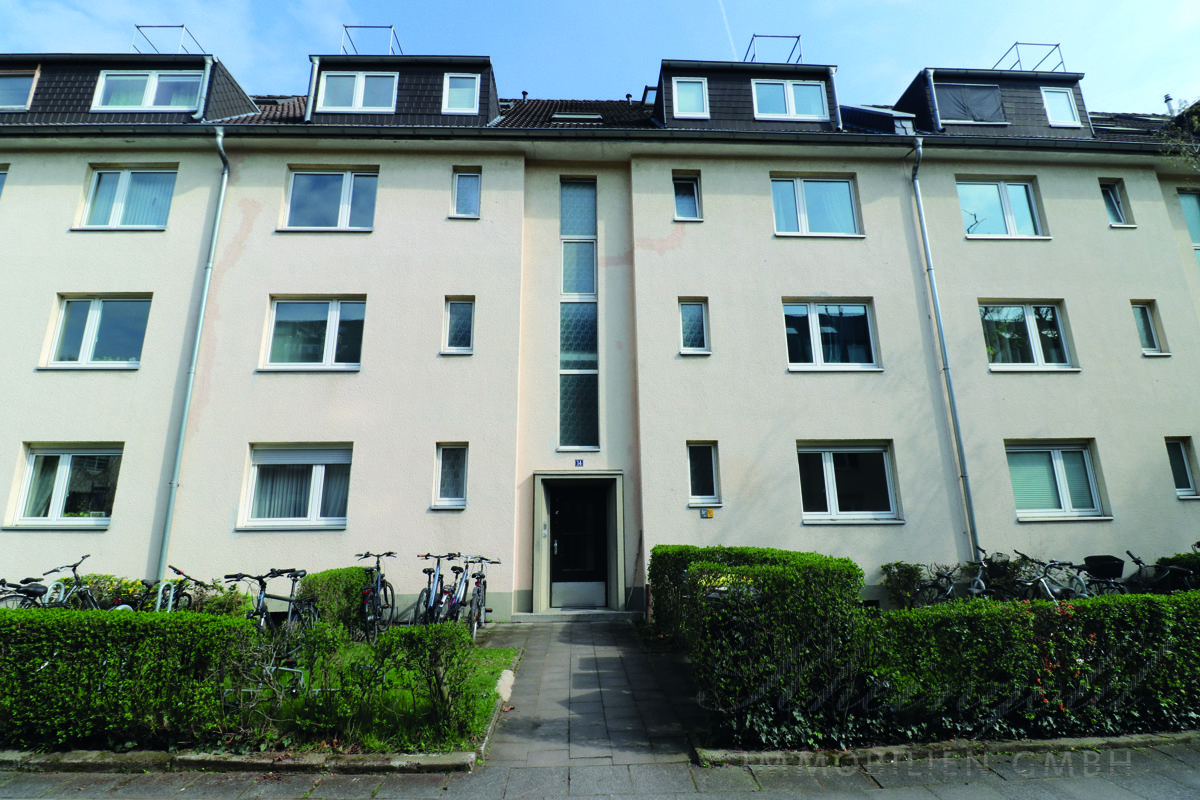 Immobilienangebot - Köln - Wohnungen - Der smarte Einstieg: Bezugsfreie Wohnung mit Balkon - WG-tauglich! Gestalten Sie ihr Investment!