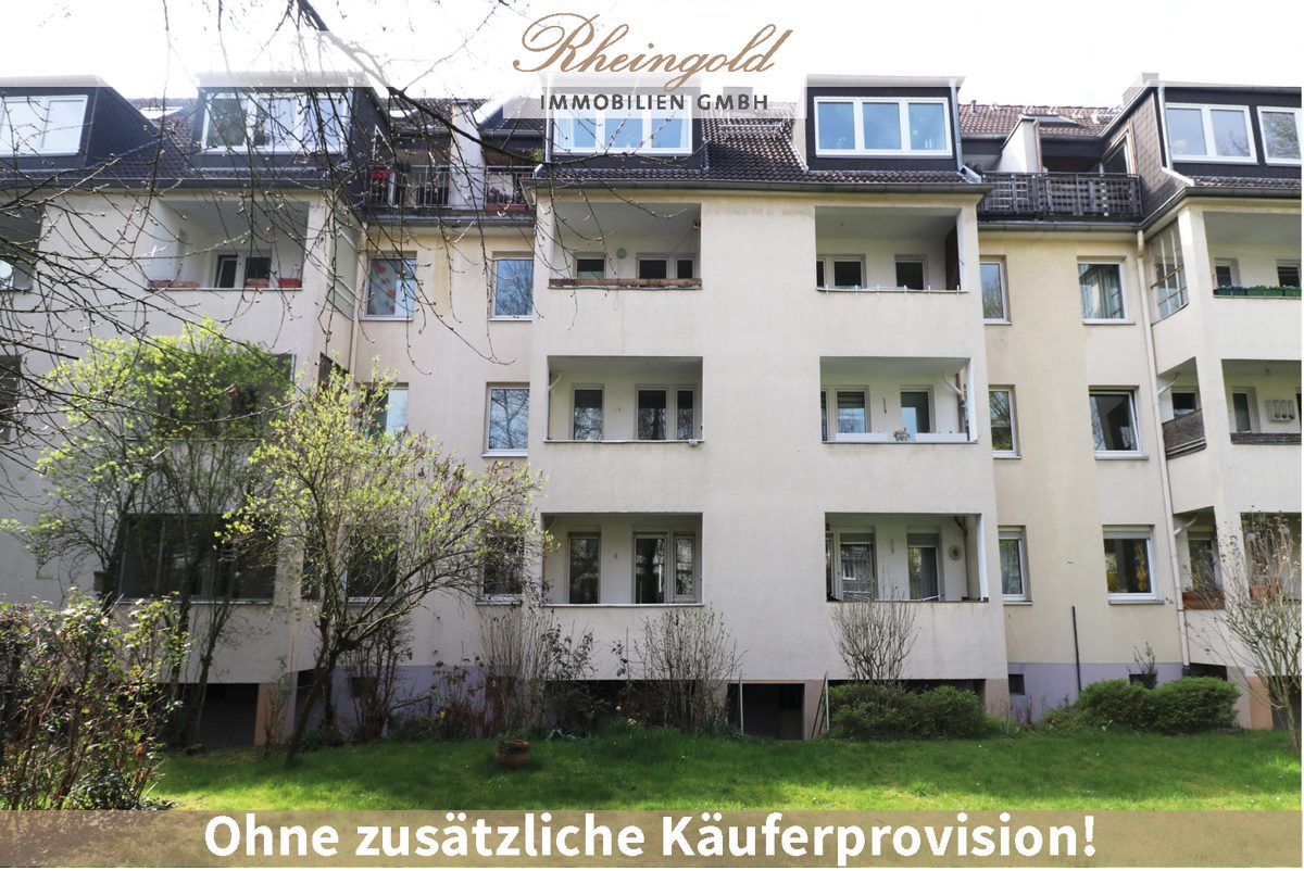 Immobilienangebot - Köln - Wohnungen - Der smarte Einstieg: Bezugsfreie Wohnung mit Balkon - WG-tauglich! Gestalten Sie ihr Investment!