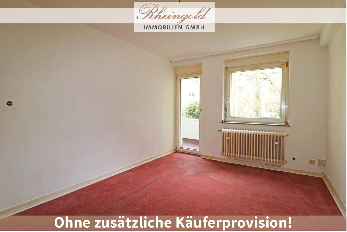 Immobilienangebot - Köln - Wohnungen - Der smarte Einstieg: Bezugsfreie Wohnung mit Balkon - WG-tauglich! Gestalten Sie ihr Investment!