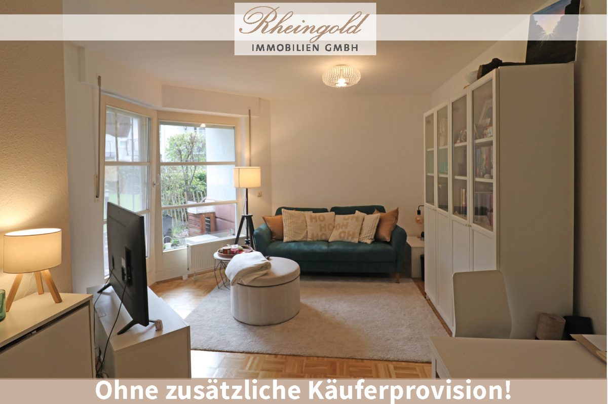 Immobilienangebot - Köln / Junkersdorf - Wohnungen - Für später gedacht:
Solide Kapitalanlage mit Perspektive auf komfortables Wohnen im Alter + TG-Platz