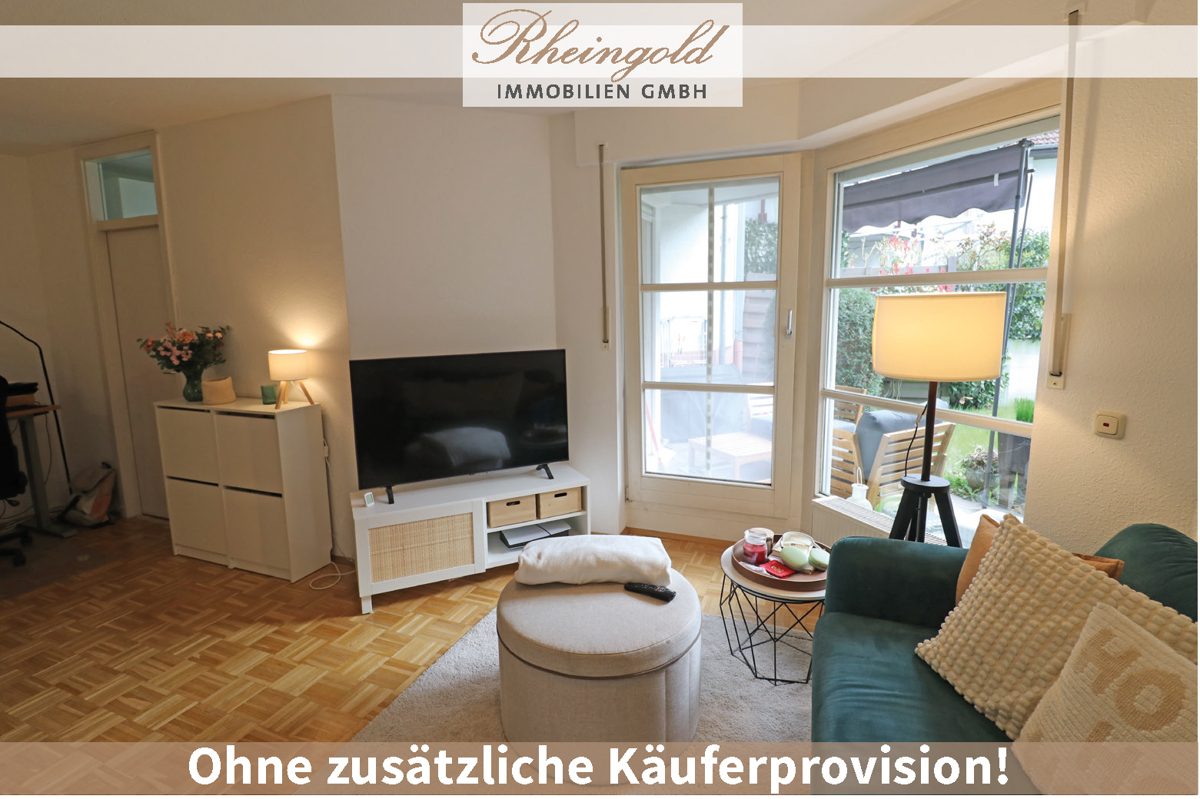 Immobilienangebot - Köln / Junkersdorf - Wohnungen - Für später gedacht:
Solide Kapitalanlage mit Perspektive auf komfortables Wohnen im Alter + TG-Platz