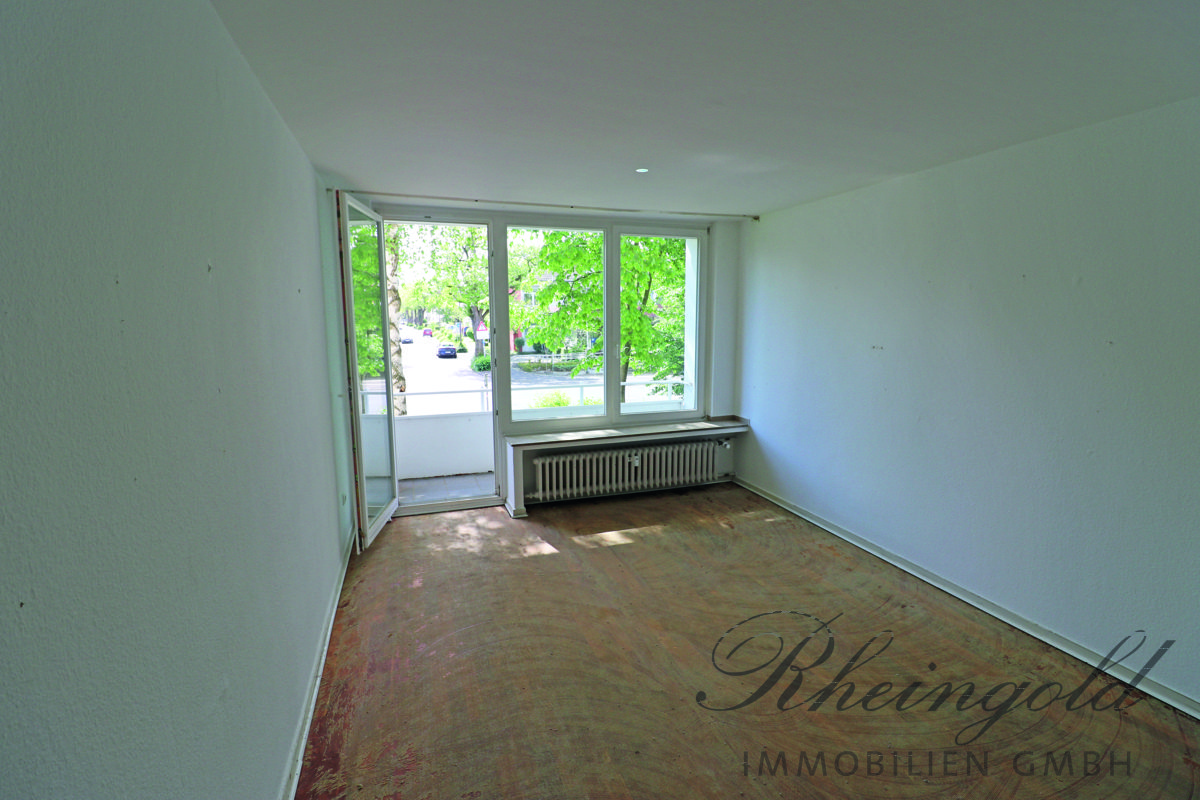 Immobilienangebot - Bonn - Wohnungen - Gut geschnittene 4-Zimmer-Wohnung mit modernisiertem Bad:
mit 2 Balkone , Ruhig und gut angebunden
