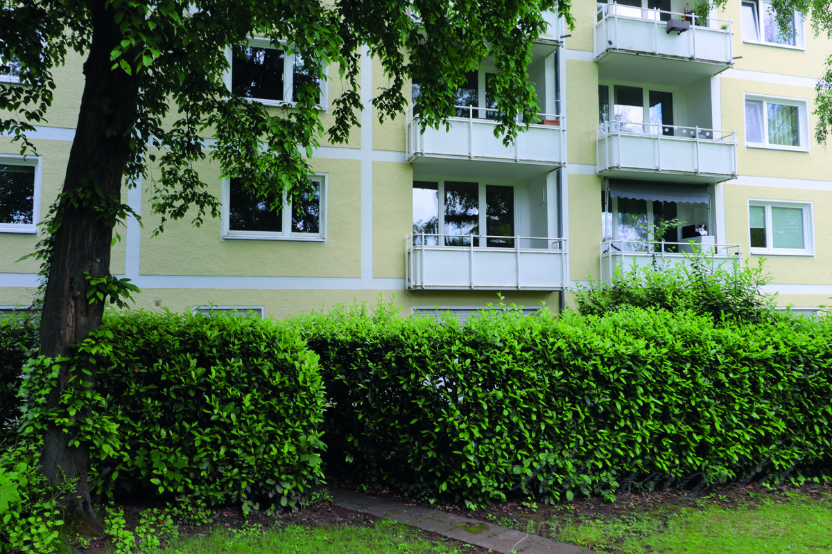 Immobilienangebot - Bonn - Wohnungen - Gut geschnittene 4-Zimmer-Wohnung mit modernisiertem Bad:
mit 2 Balkone , Ruhig und gut angebunden