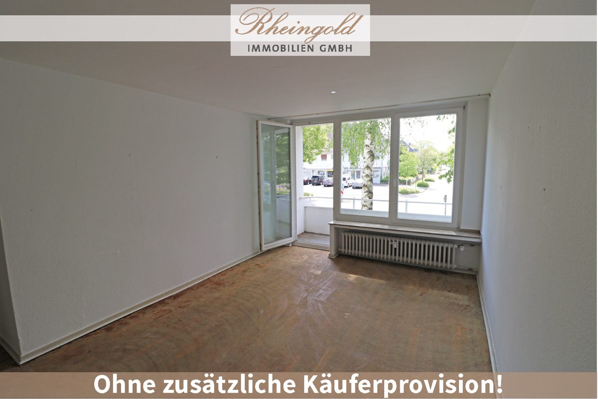 Immobilienangebot - Bonn - Wohnungen - Gut geschnittene 4-Zimmer-Wohnung mit modernisiertem Bad:
mit 2 Balkone , Ruhig und gut angebunden