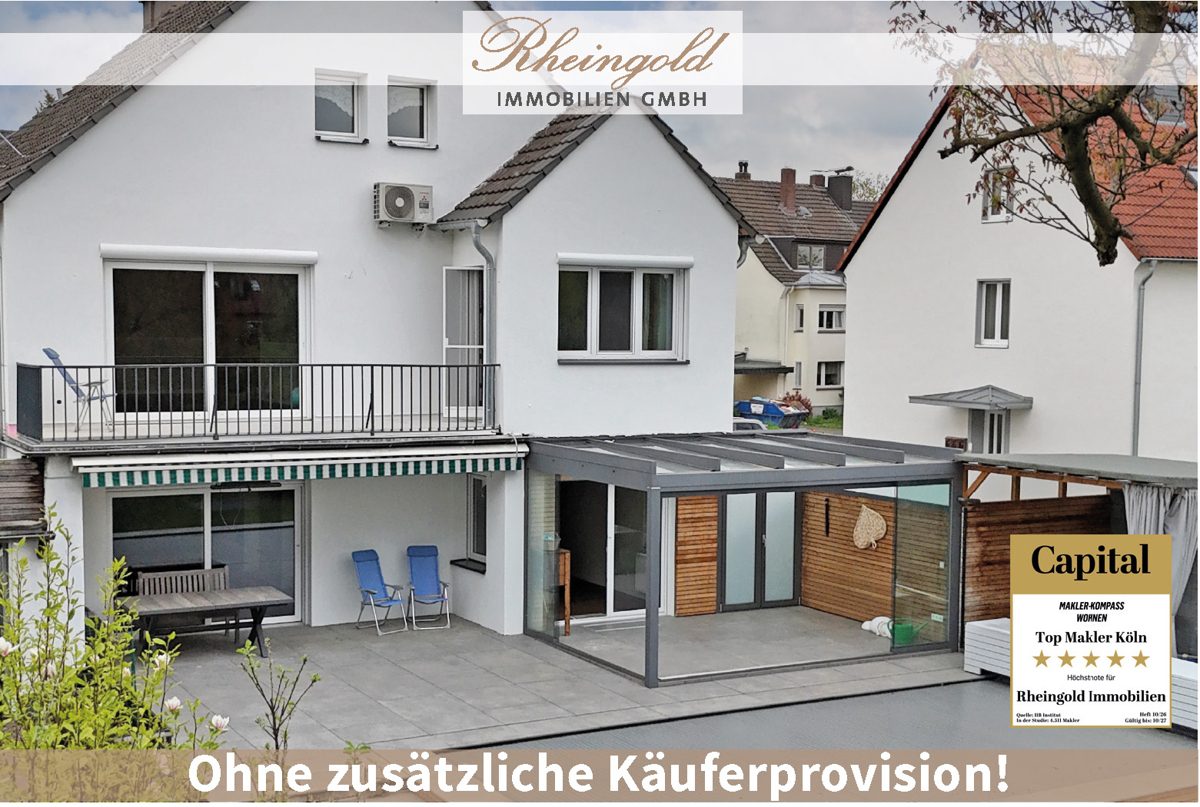Immobilienangebot - Köln / Holweide - Häuser - Familiengerechtes Wohnen. Zukunftsfähig & Flexibel: Generationenwohnen mit 2 Garagen, Solar und Pool