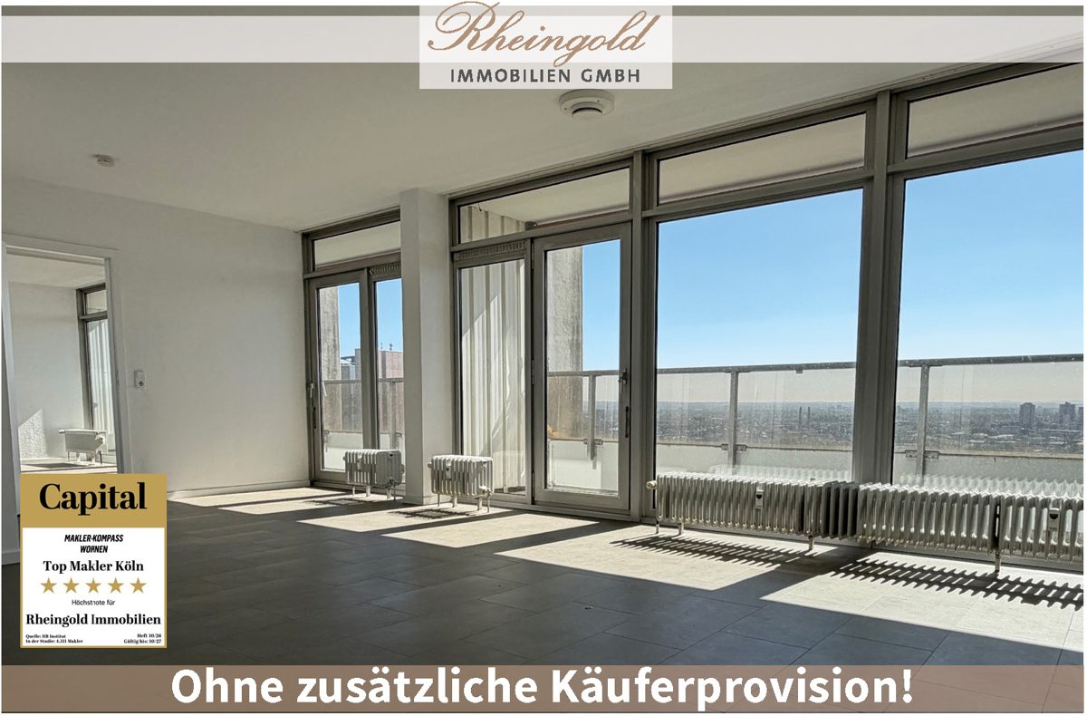 Immobilienangebot - Köln - Wohnungen - Großzügig wohnen: 1 Ebene & 1 Stellplatz Nutzen, andere Ebene & 3 Stellplätze refinanzieren Kosten