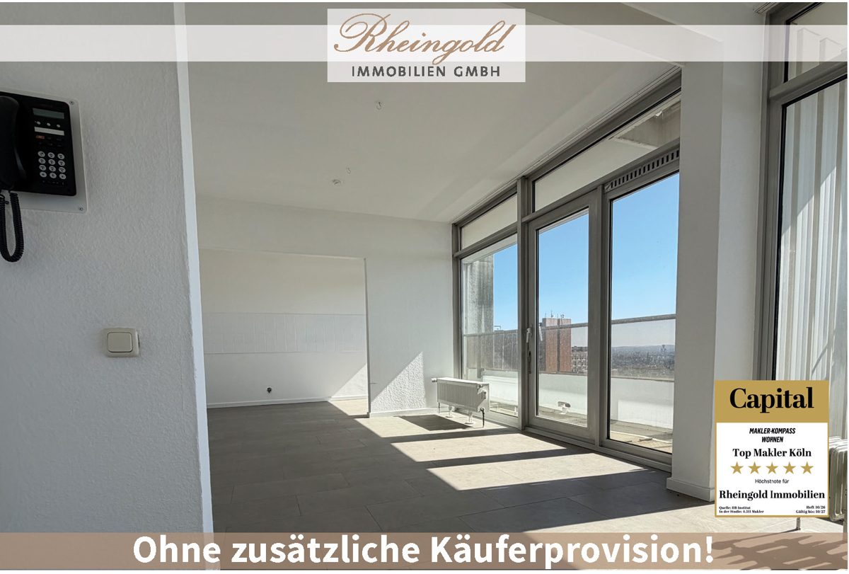 Immobilienangebot - Köln - Wohnungen - Großzügig wohnen: 1 Ebene & 1 Stellplatz Nutzen, andere Ebene & 3 Stellplätze refinanzieren Kosten