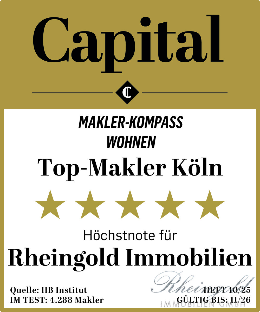 Immobilienangebot - Köln - Häuser - Ihr Investment mit Perspektive!
Mehrfamilienhaus mit 5 Eigentumswohnungen
im Kölner Westen.