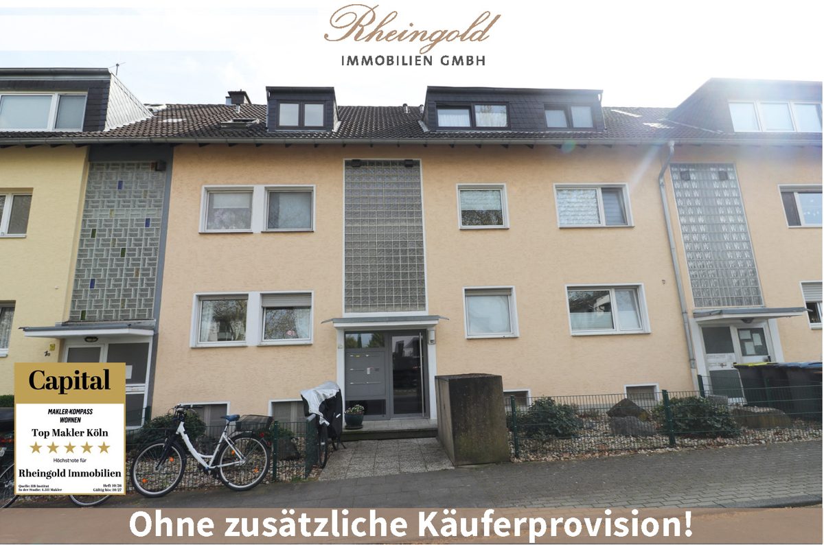 Immobilienangebot - Köln - Häuser - Ihr Investment mit Perspektive!
Mehrfamilienhaus mit 5 Eigentumswohnungen
im Kölner Westen.