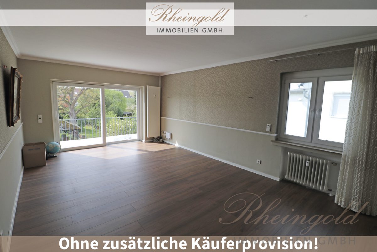 Immobilienangebot - Köln / Holweide - Wohnungen - Großzügiges Wohnen - Zukunftsfähig & Flexibel!
Geeignet für eine Familie mit Gartenanteil und Garage