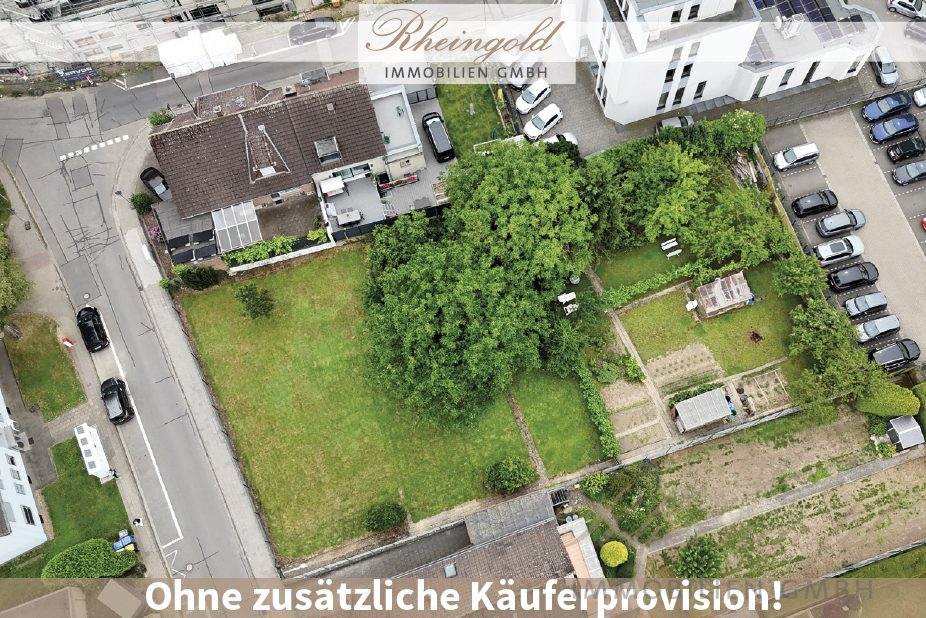 Immobilienangebot - Kerpen / Sindorf - Grundstücke - Bauen im etablierten Umfeld!
Großes Grundstück - Teilung möglich!