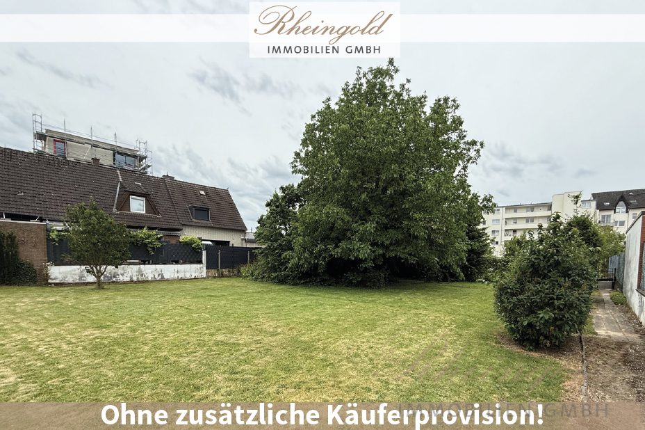 Immobilienangebot - Kerpen / Sindorf - Grundstücke - Bauen im etablierten Umfeld!
Teilstück 1 - Familiendomizil mit Garten.