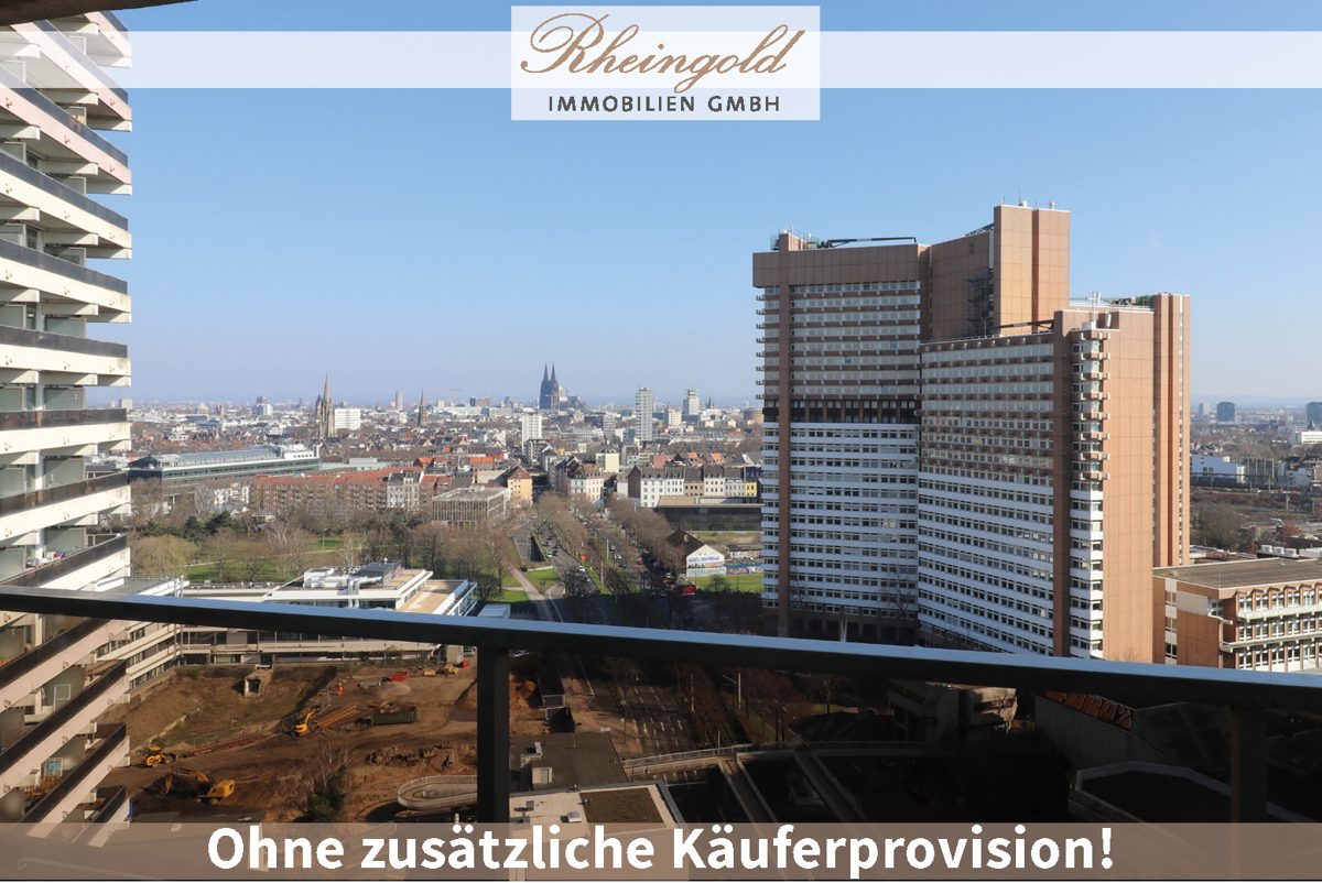 Immobilienangebot - Köln - Wohnungen - Kapitalanlage mit Blick zum Dom
Single Traum mit Balkon & TG-Stellplatz
Zentral & bestens angebunden