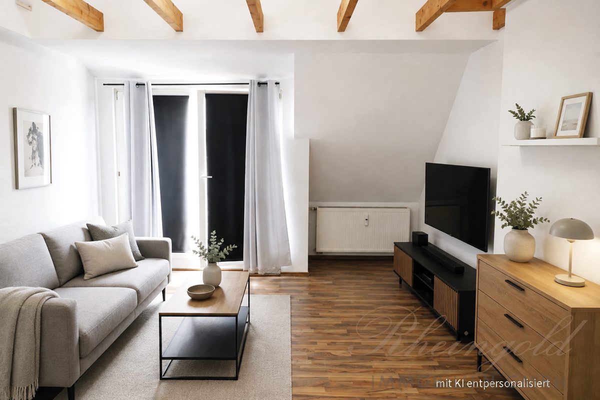 Immobilienangebot - Köln - Wohnungen - SÜDSTADT-RARITÄT MIT DACHTERRASSE 
3 ZIMMER, GARAGE. JETZT VERMIETET, Zukünftig Ihr Zuhause?
