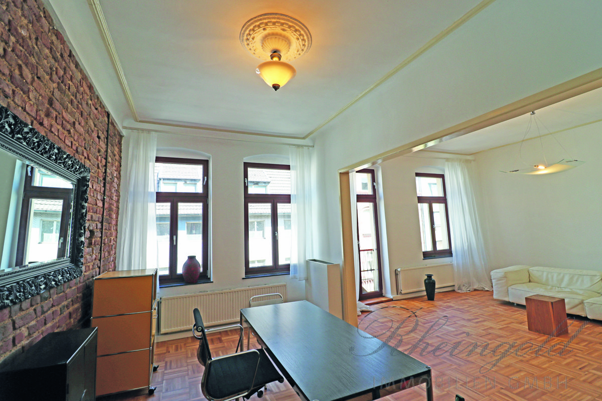 Immobilienangebot - Köln - Wohnungen - Neustadt-Süd Rarität: 4 Zi, Ruhige Schlafbereiche, Balkon; Mitten im Leben, einzugsbereit, bezugsfr.