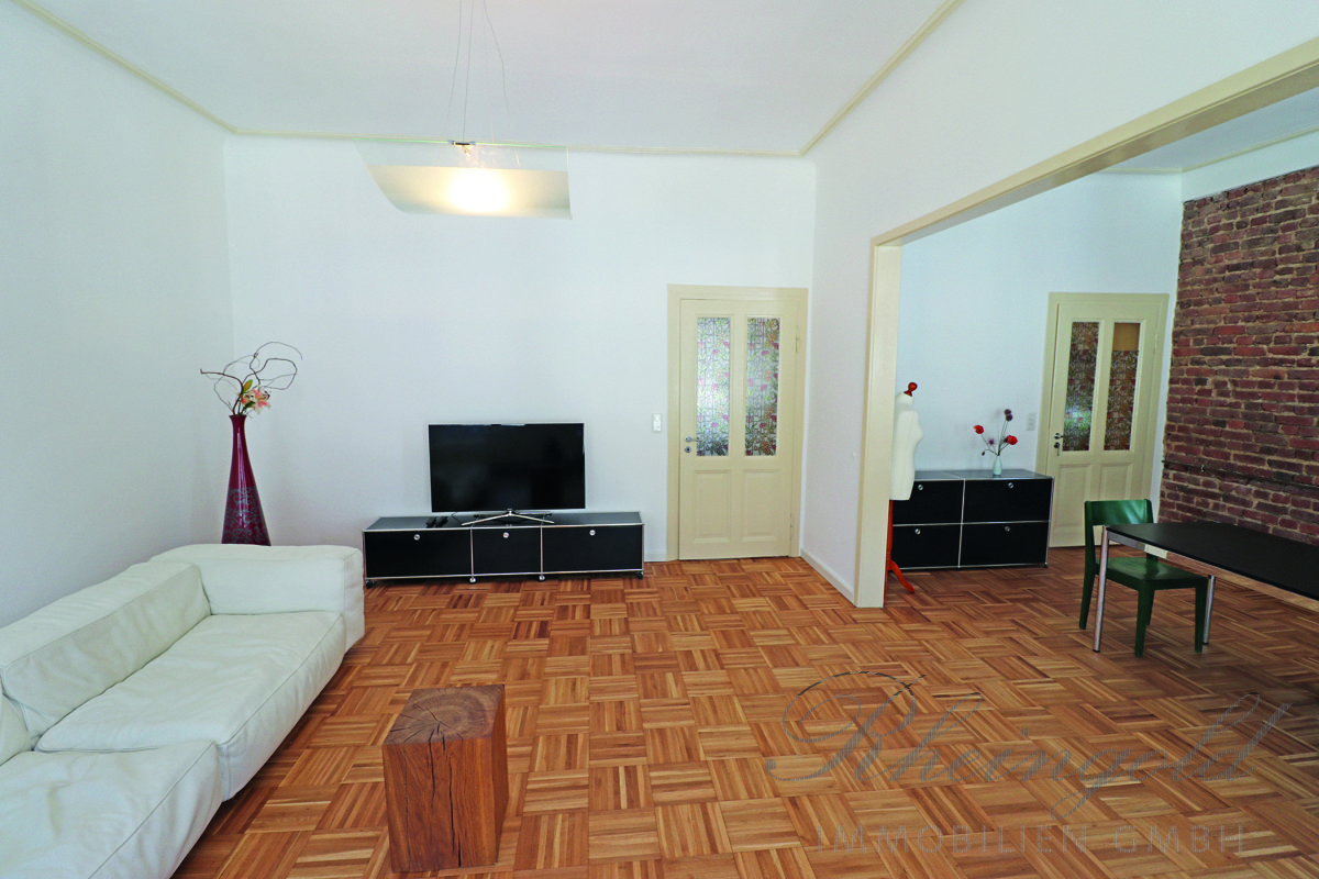 Immobilienangebot - Köln - Wohnungen - Neustadt-Süd Rarität: 4 Zi, Ruhige Schlafbereiche, Balkon; Mitten im Leben, einzugsbereit, bezugsfr.