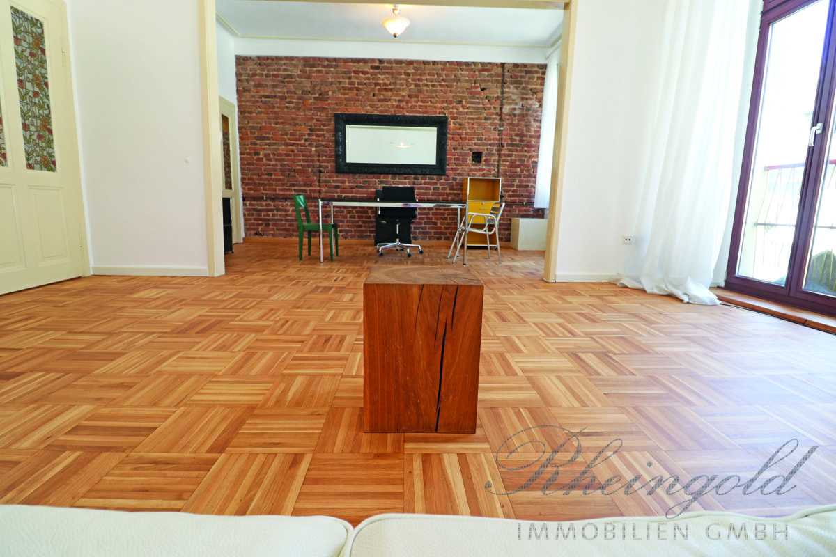 Immobilienangebot - Köln - Wohnungen - Neustadt-Süd Rarität: 4 Zi, Ruhige Schlafbereiche, Balkon; Mitten im Leben, einzugsbereit, bezugsfr.