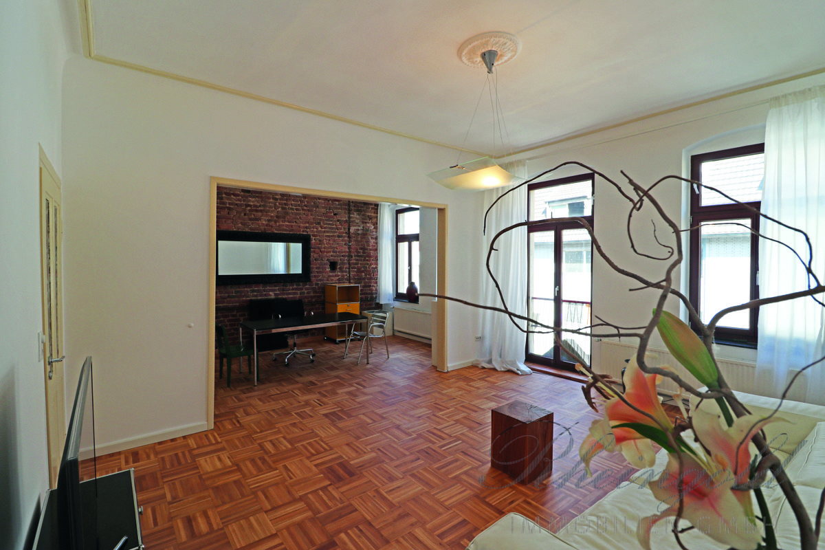 Immobilienangebot - Köln - Wohnungen - Neustadt-Süd Rarität: 4 Zi, Ruhige Schlafbereiche, Balkon; Mitten im Leben, einzugsbereit, bezugsfr.