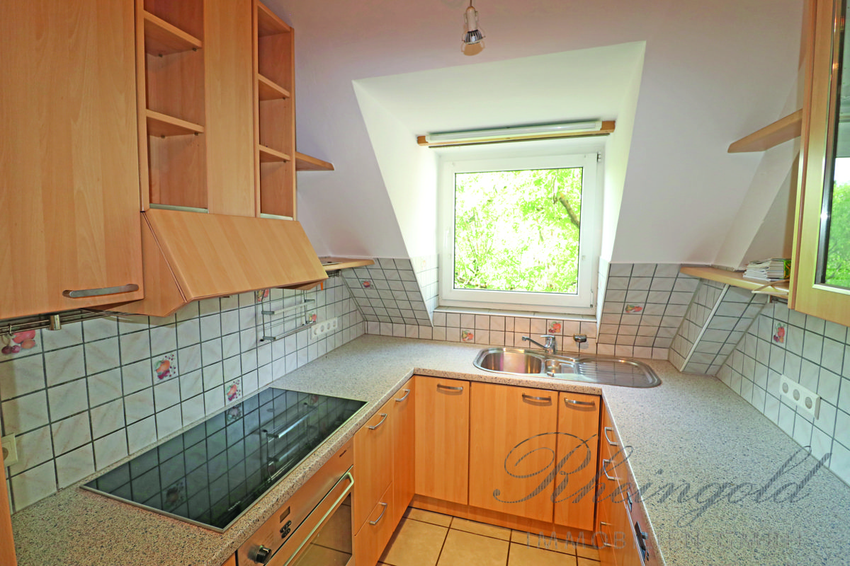 Immobilienangebot - Köln - Wohnungen - Griechenmarktviertel: Urbanes Wohnen im Dachgeschoss mit Loggia – keine Nachbarn über Ihnen!