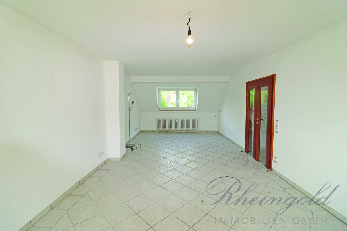 Immobilienangebot - Köln - Wohnungen - Griechenmarktviertel: Urbanes Wohnen im Dachgeschoss mit Loggia – keine Nachbarn über Ihnen!