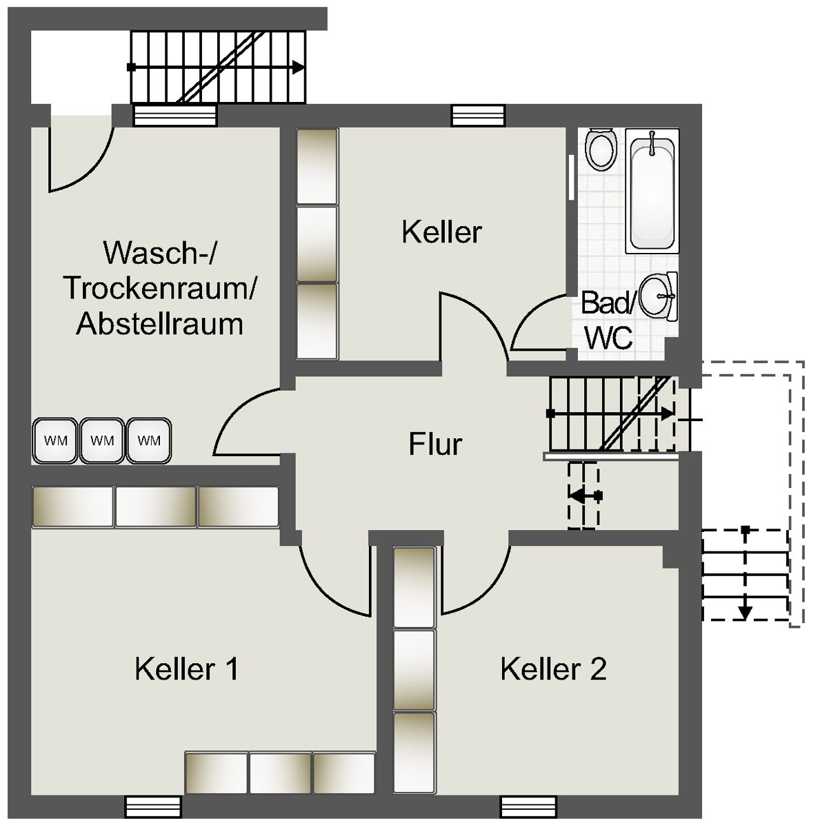 Immobilienangebot - Hürth - Häuser - Ein Haus, viele Möglichkeiten & Potenziale
MFH mit 3 ETW, Generationenwohnen, Eigennutzung, Invest.