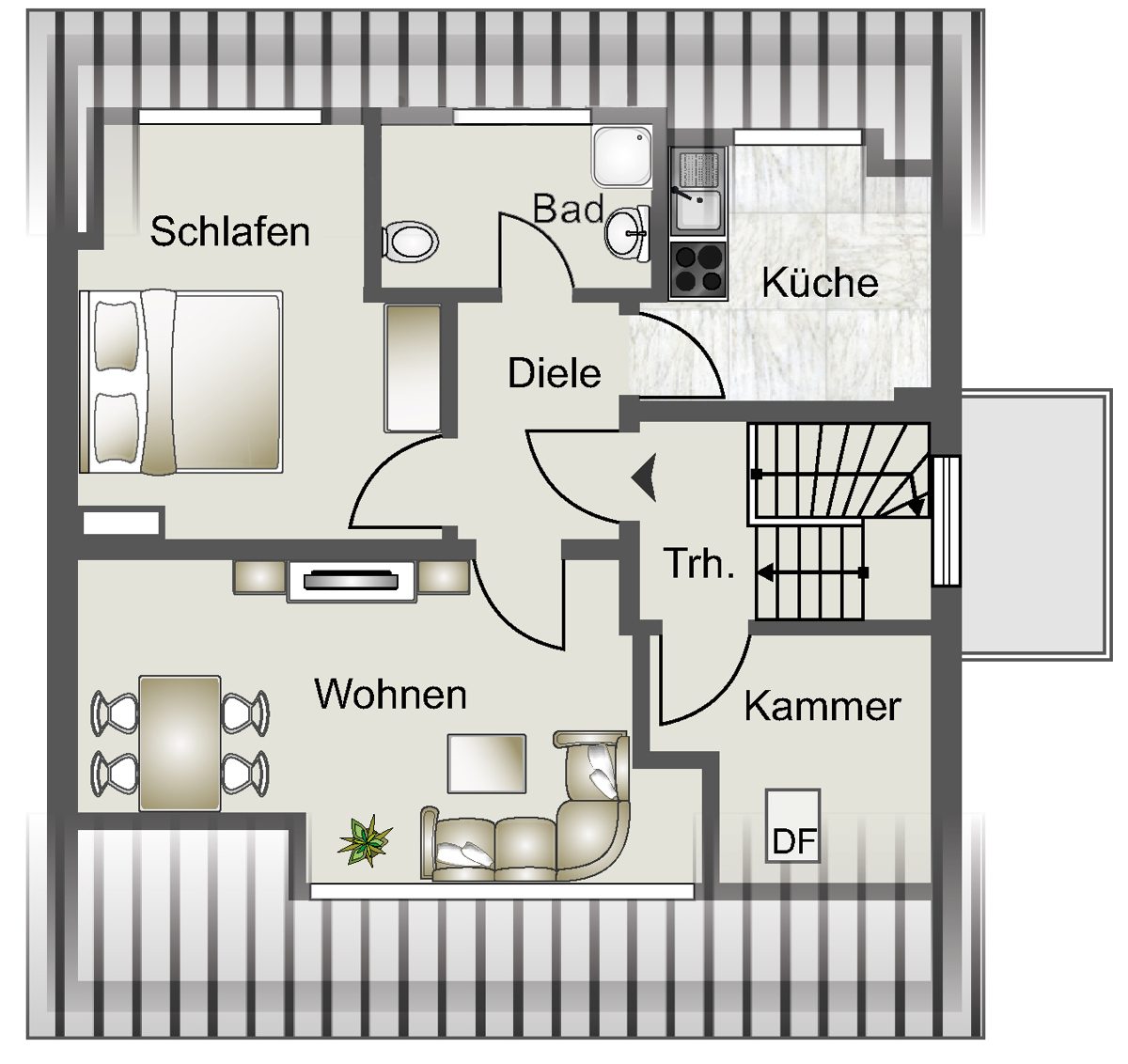 Immobilienangebot - Hürth - Häuser - Ein Haus, viele Möglichkeiten & Potenziale
MFH mit 3 ETW, Generationenwohnen, Eigennutzung, Invest.