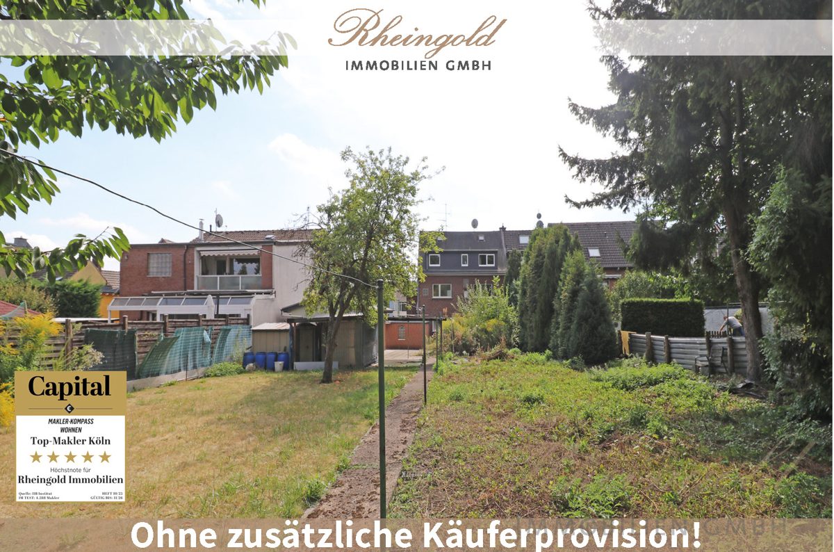 Immobilienangebot - Hürth - Häuser - Ein Haus, viele Möglichkeiten & Potenziale
MFH mit 3 ETW, Generationenwohnen, Eigennutzung, Invest.