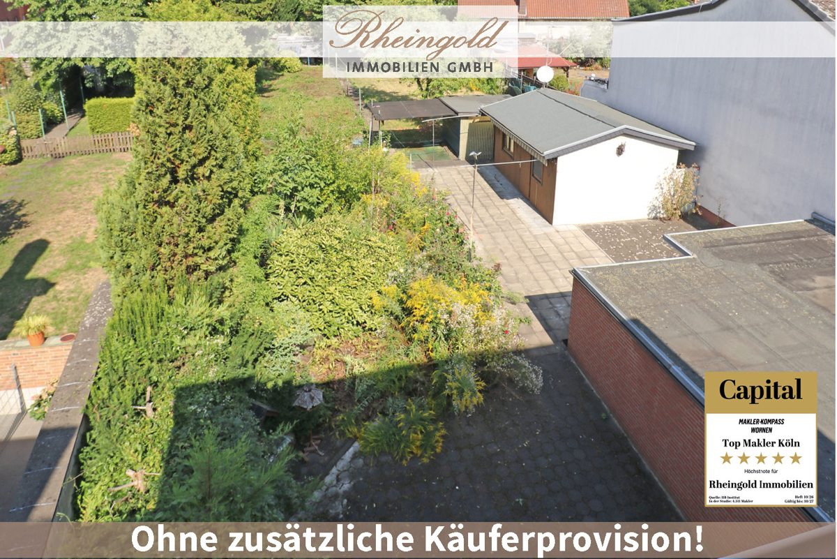 Immobilienangebot - Hürth - Häuser - Ein Haus, viele Möglichkeiten & Potenziale
MFH mit 3 ETW, Generationenwohnen, Eigennutzung, Invest.
