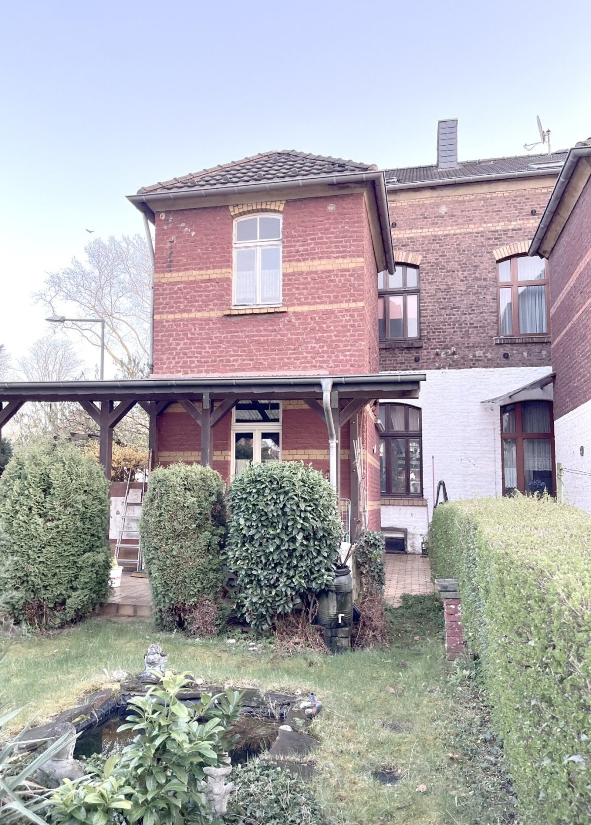 Immobilienangebot - Köln - Häuser - Doppelhaushälfte in Köln: Historischer Charme mit Potenzial