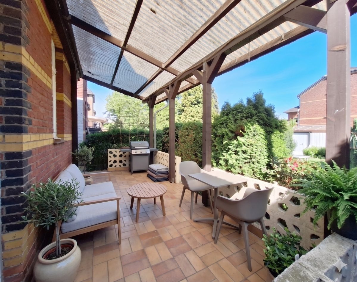 Immobilienangebot - Köln - Häuser - Doppelhaushälfte in Köln: Historischer Charme mit Potenzial