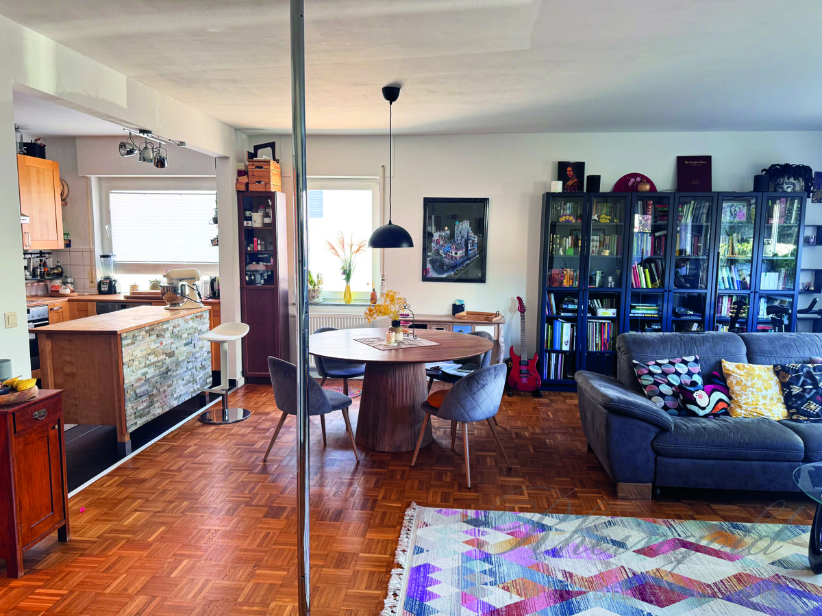 Immobilienangebot - Köln / Lövenich - Wohnungen - Zuhause mit Zukunft: 
3-Zimmer Familientraum in Köln-Lövenich - Bezugsbereit und energetisch saniert