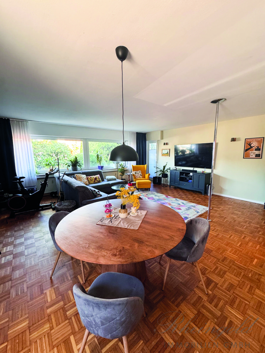 Immobilienangebot - Köln / Lövenich - Wohnungen - Zuhause mit Zukunft: 
3-Zimmer Familientraum in Köln-Lövenich - Bezugsbereit und energetisch saniert