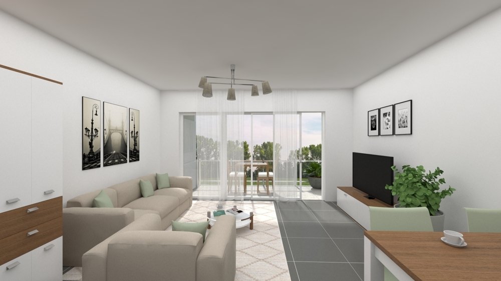 Gütelhöfer Immobilien - Immobilienangebot - Rheinbach - Wohnung - Barrierefrei und stilvoll! Neubauwohnung mit Balkon, Aufzug und Fußbodenheizung - Erstbezug 07/2020