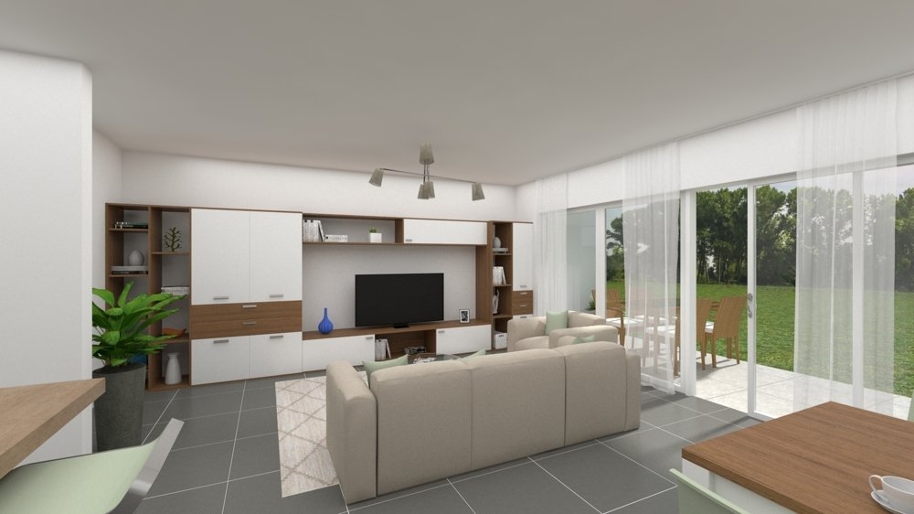 Gütelhöfer Immobilien - Immobilienangebot - Rheinbach - Wohnung - Barrierefrei und stilvoll! Neubau-Erdgeschosswohnung mit Terrasse und eigenem Gartenanteil - 07/2020