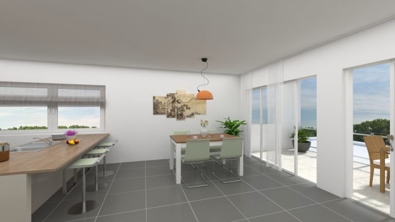 Gütelhöfer Immobilien - Immobilienangebot - Rheinbach - Wohnung - Barrierefrei und stilvoll! Neubau-Dachgeschosswohnung mit Balkon, Gäste-WC und Aufzug - Eb. 07/2020
