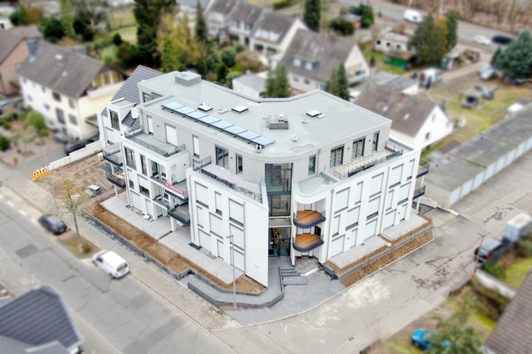 Gütelhöfer Immobilien - Immobilienangebot - Sankt Augustin / Hangelar - Alle - KÖ KARRÉ Hangelar | Exklusiv und barrierearm Leben | Neubau - Erstbezug Anfang 2021, jetzt bewerben!