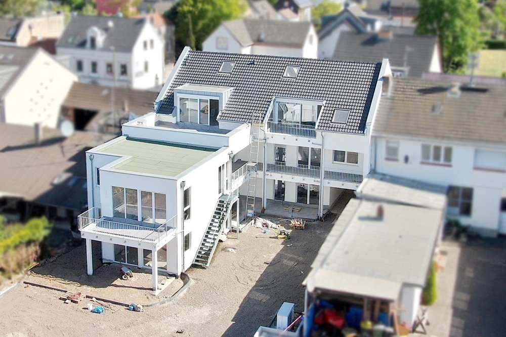 Gütelhöfer Immobilien - Immobilienangebot - Bornheim / Hersel - Wohnung - NEUBAU! Stilvoll Leben in Rheinnähe mit Carport | Erstbezug September 2020, jetzt bewerben!