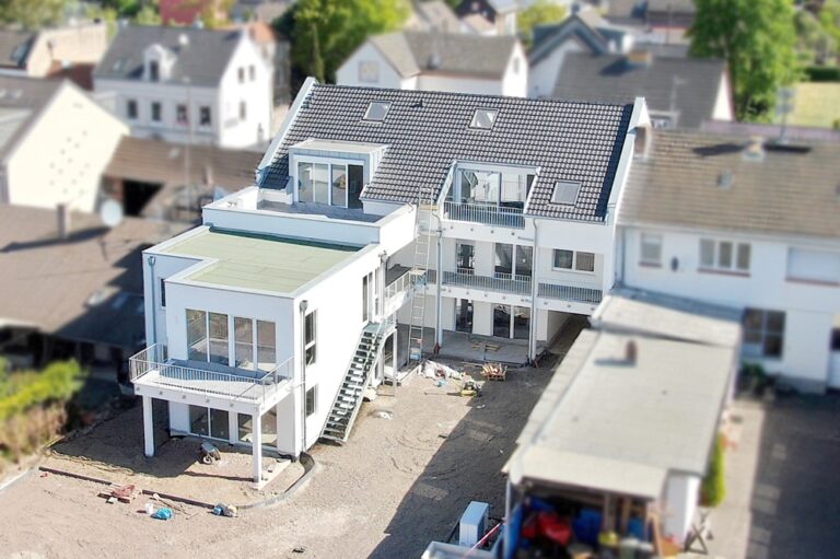 Gütelhöfer Immobilien - Immobilienangebot - Bornheim / Hersel - Wohnung - NEUBAU! Stilvoll Leben in Rheinnähe mit Carport | Erstbezug September 2020, jetzt bewerben!
