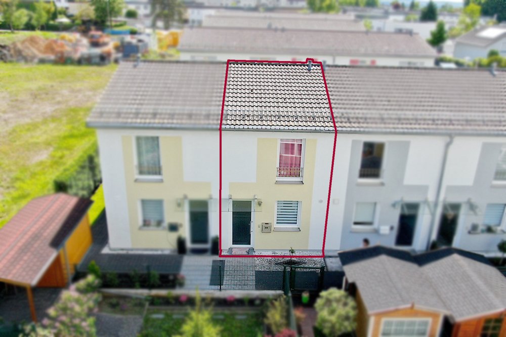 Gütelhöfer Immobilien - Immobilienangebot - Meckenheim - Alle - Die Alternative zur Eigentumswohnung! Junges Reihenmittelhaus mit kleinem Garten - Gebotsverfahren