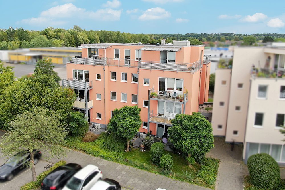 Gebäudeansicht Gütelhöfer Immobilien - Immobilienangebot - Meckenheim / Merl - Alle - Kapitalanlage gesucht? Moderne Erdgeschosswohnung mit Terrasse und Kfz-Stellplatz in Meckenheim-Merl