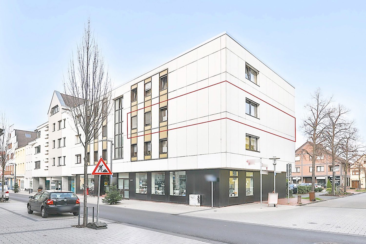 Gütelhöfer Immobilien - Immobilienangebot - Meckenheim - Alle - Mitten im Leben! Kurzfristig bezugsfreie Etagenwohnung mit Kfz-Stellplatz in zentraler Lage
