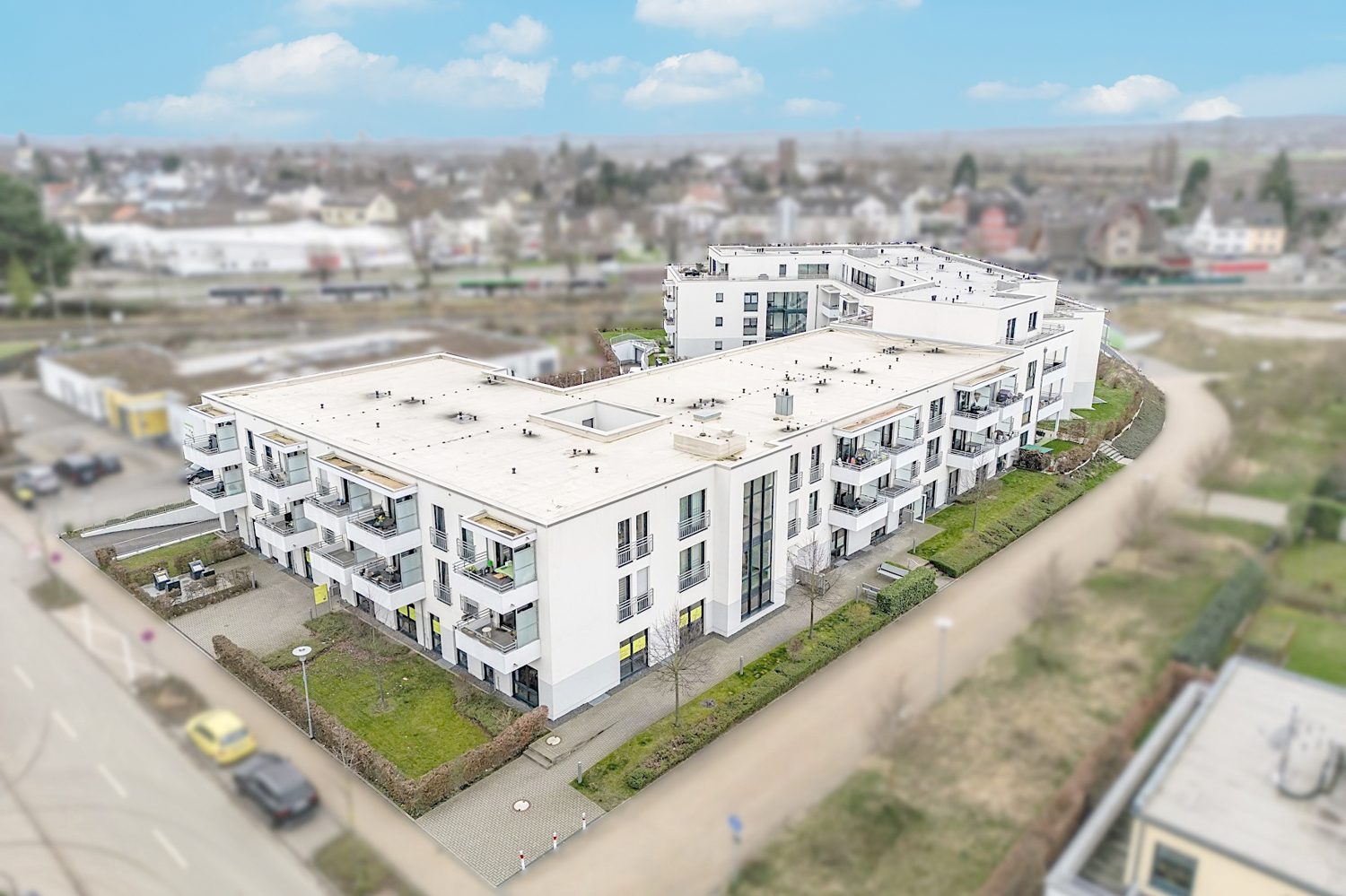 Gütelhöfer Immobilien - Immobilienangebot - Meckenheim - Alle - Barrierefreies und unabhängiges Wohnkonzept für Menschen jeden Alters mit Balkon in Bahnhofnähe